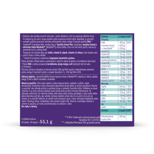 Femibion 3 Dojčenie