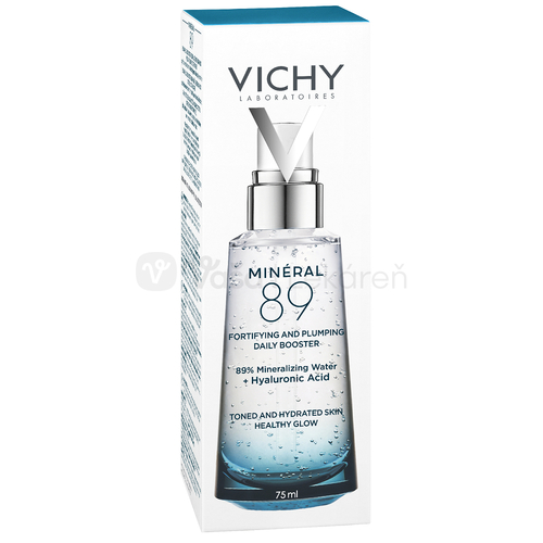 Vichy Minéral 89 Hyaluron Booster Posilňujúci a vypĺňajúci hydratačný booster
