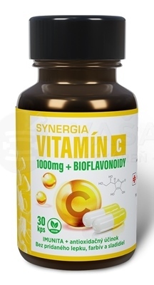Synergia Vitamín C 1000 mg + bioflavonoidy