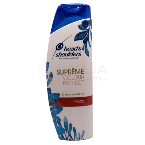 Head &amp; Shoulders Supreme Color Protect Šampón proti lupinám na farbené vlasy