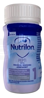 Nutrilon 1 Pepti Tekutá mliečna výživa (od narodenia)