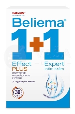 Beliema Effect Plus + Expert Intim krém (Set)