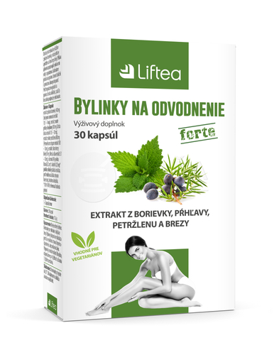 Liftea Bylinky na odvodnenie Forte