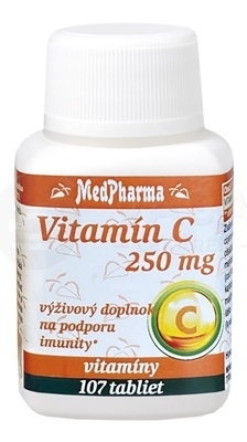 MedPharma Vitamín C 250 mg