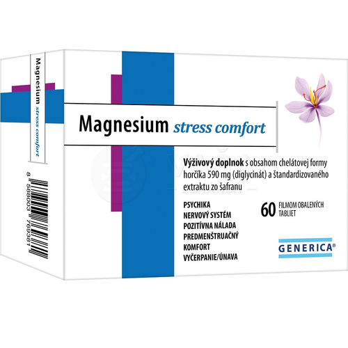GENERICA Magnesium Stress Comfort