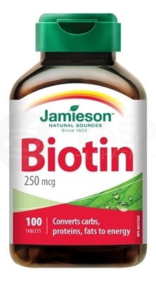 Jamieson Biotín 250 mcg