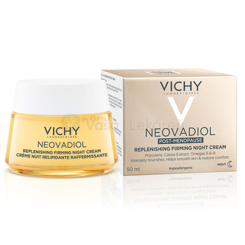 Vichy Neovadiol Post-menopause Relipidačný spevňujúci nočný krém  pre obdobie postmenopauzy