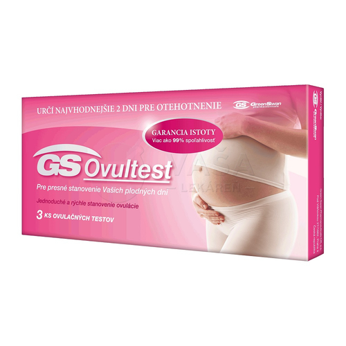 GS Ovultest 3v1 Ovulačný test
