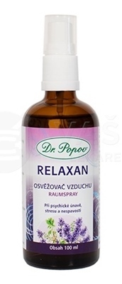 Dr. Popov Relaxan Osviežovač vzduchu (stres a únava)