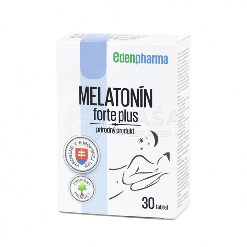 EDENPharma Melatonín 1 mg Forte Plus