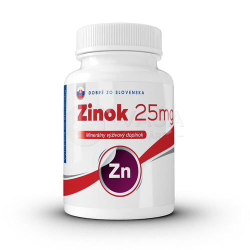 Dobré zo Slovenska Zinok 25 mg