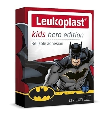 Leukoplast Kids Hero Náplasť na rany pre deti (2 veľkosti)
