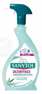 Sanytol Dezinfekcia Univerzálny čistič na povrchy Eukalyptus
