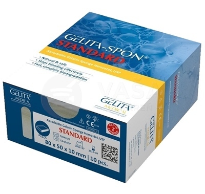 Gelitaspon Stand.gs-010 10ks 80x50x10mm Swiss xxx