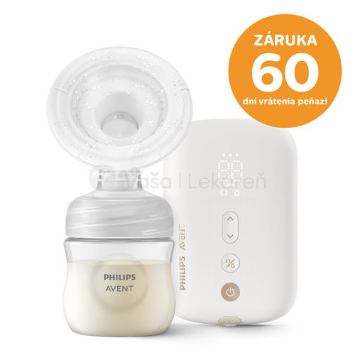 AVENT Elektrická odsávačka mlieka SCF396/11 (Set)