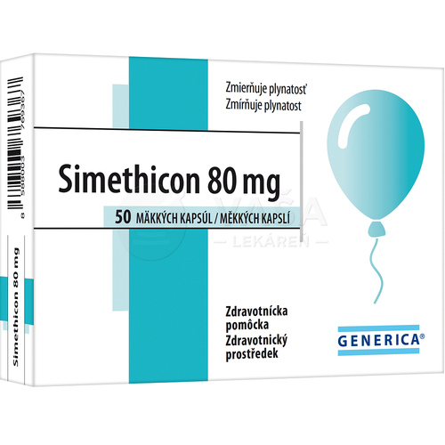 GENERICA Simethicon 80 mg