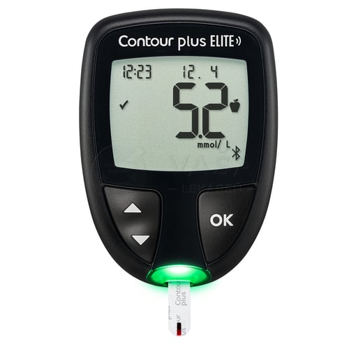 Glukomer Contour Plus Elite súprava