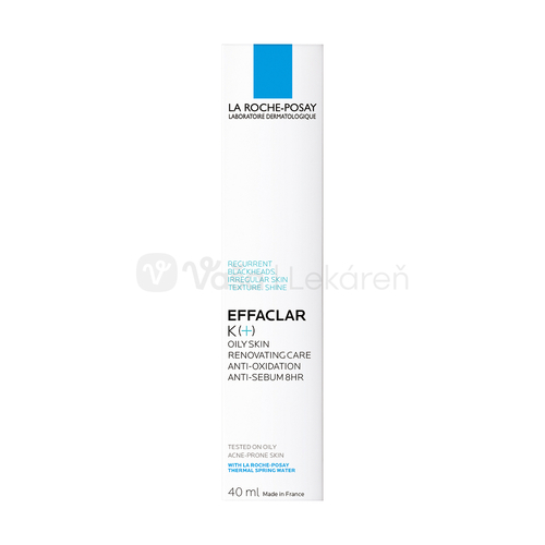 La Roche-Posay Effaclar K (+) Obnovujúci krém na akné