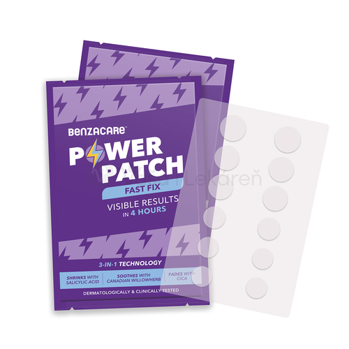 Benzacare Power Patch Fast Fix