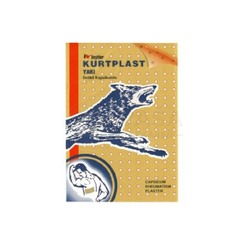 Kurtplast Capsaic Náplasť (10 x 18 cm)