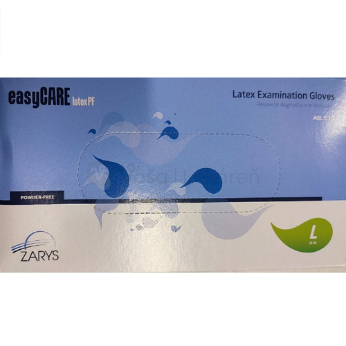 EASYCARE rukavice LATEXOVÉ