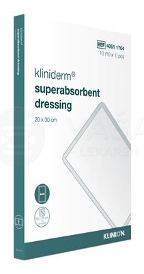 Kliniderm superabsorbent dressing
