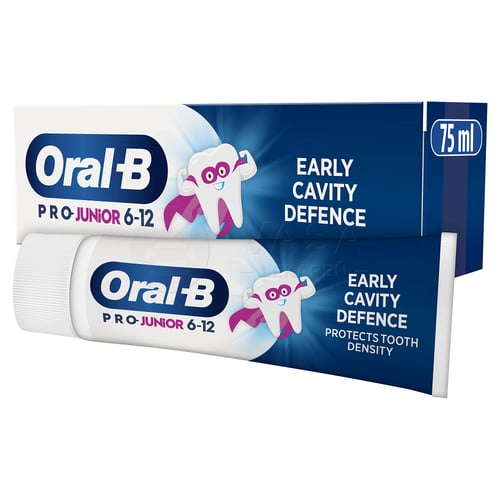 Oral-B Pro Junior Zubná pasta pre deti (6 - 12 rokov)