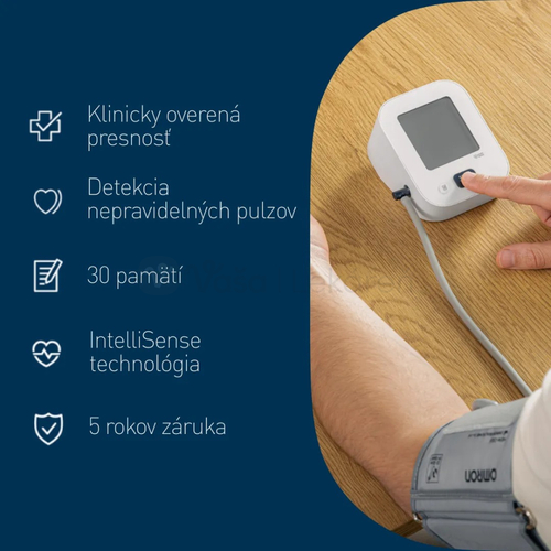 OMRON M2 Essential Digitálny tlakomer na rameno