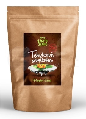 Dary Zeme Tekvicove Semienka 100g Lupane Bio&quot;d&quot;xxx
