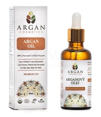 Argan Cosmetics Arganový olej