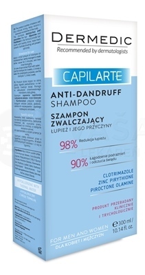 Dermedic Capilarte Samp.proti Lupinam 300ml xxx