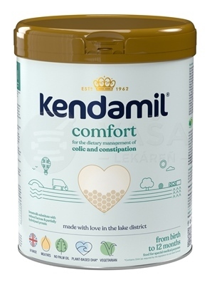 Kendamil Comfort Dojčenská výživa na diétny režim (od narodenia do 12 mesiacov)
