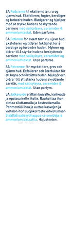 CeraVe Obnovujúci krém na nohy na suchú pokožku