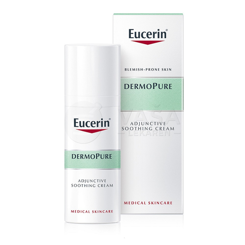 Eucerin DermoPure Upokojujúci krém na problematickú pleť