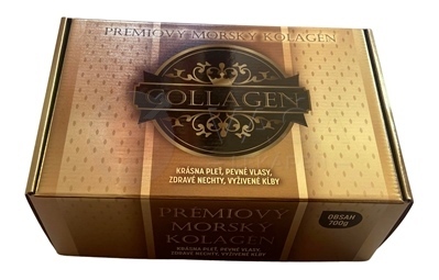 Golden Product Collagen - Kolagénové želé (Darčekové balenie)
