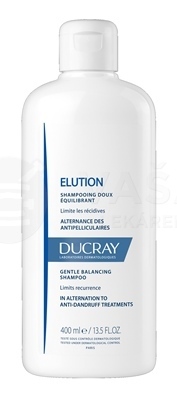 Ducray Elution Šampón navracajúci rovnováhu vlasovej pokožke
