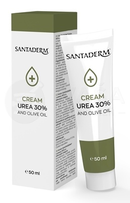 Santaderm Krém s 30% ureou a olivovým olejom
