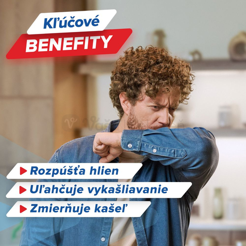 Mucosolvan Sirup pre dospelých (Rodinné balenie)
