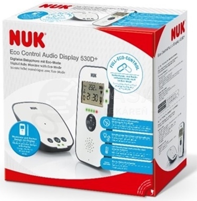 NUK Eco Control Audio Display 530D+ Digitálna pestúnka
