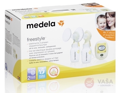 Odsavacka Mlieka Medela Freestyle 2-faz. &quot;z&quot; xxx