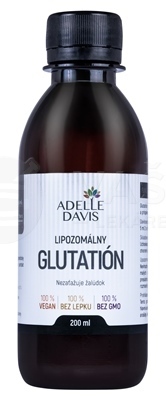 Adelle Davis Lipozomálny Glutatión