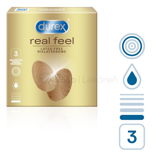 DUREX Real Feel Nelatexový kondóm