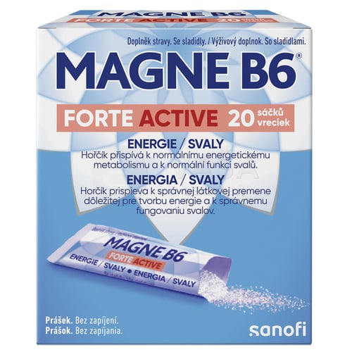 Magne B6 Forte Active