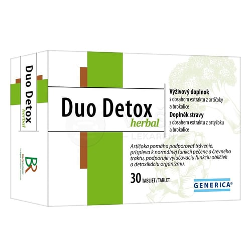 GENERICA Duo Detox Herbal