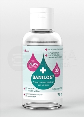 Sanilon Čistiaci antibakteriálny gél na ruky