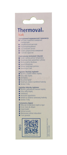 Thermoval Kids Digitálny teplomer (modrý)