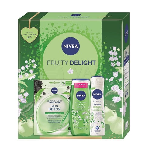 Nivea Box Fruity Delight Dámska darčeková kazeta