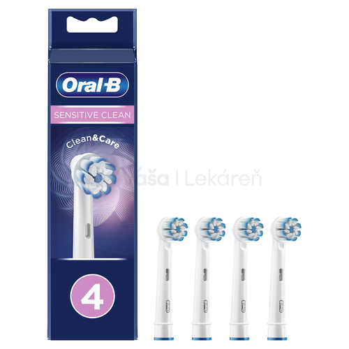 Oral-B Sensitive Clean Náhradné hlavice