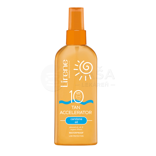 Lirene Sun Care Urýchľovač opálenia s karoténovým olejom SPF10