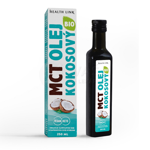 Health Link BIO Kokosový MCT olej
